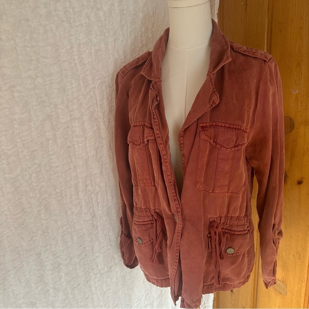 Sanctuary for Anthropologie Desert Escape Utility Jacket Medium - Picture 4 of 7